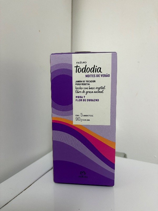 Producto - Jabones x5 Mora y Flor de Durazno