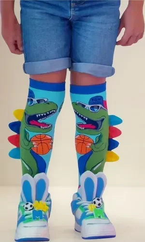 Producto - MEDIAS 3D DINO
