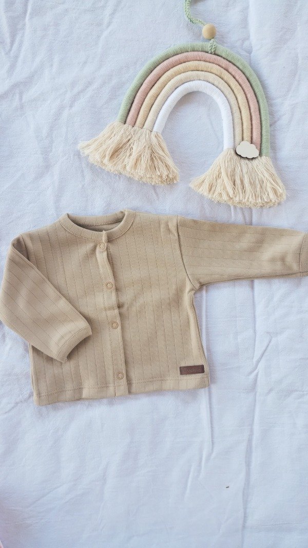 Producto - Saquito de algodón BEIGE