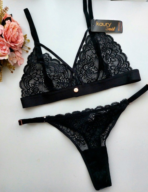 Producto - Conjunto Mili Negro
