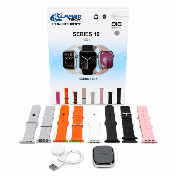 Producto - SMARTWATCH 8 EN 1