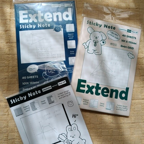 Producto - Extend sticky note