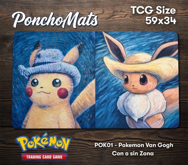 Producto - Pokemon TCG Pokemon Van Gogh Con o sin zona