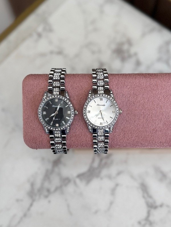 Producto - RELOJ VINTAGE MOD 15 PLATEADA