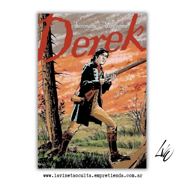 Producto - Derek - Saccomanno, y Mandrafina