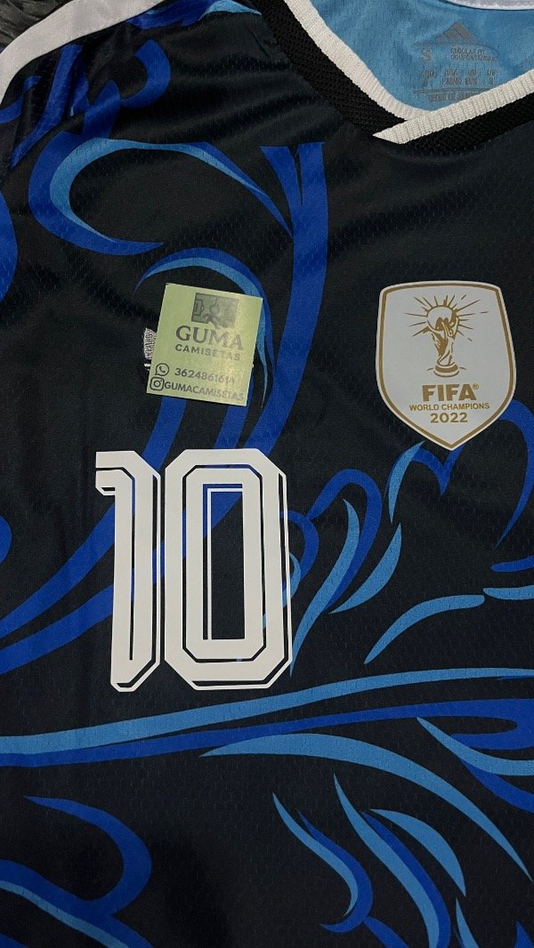 Producto - AFA SUPLENTE MESSI - 4