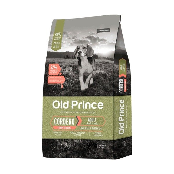 Producto - Old Prince Cordero Perro Adulto Raza Pequeña