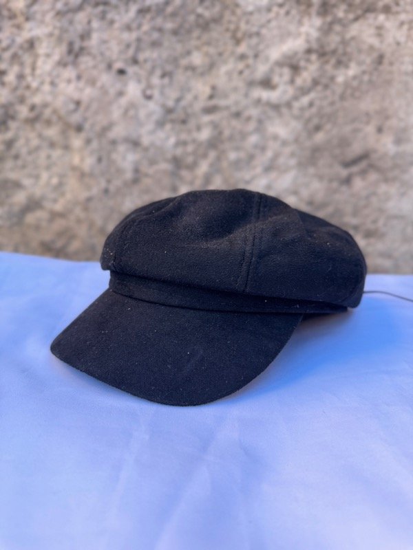 Producto - Gorra Boina negra