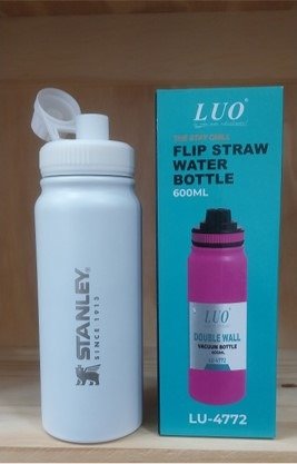 Producto - Botella térmica Luo blanca