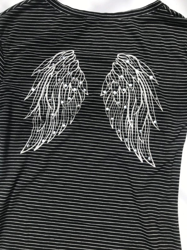 Producto - Angel wings top rayado - 5