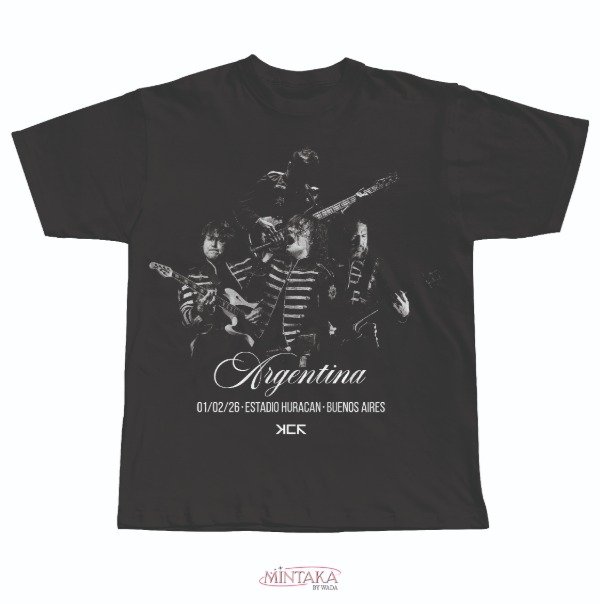 Producto - mcr argentina x setlist y fechita 2026