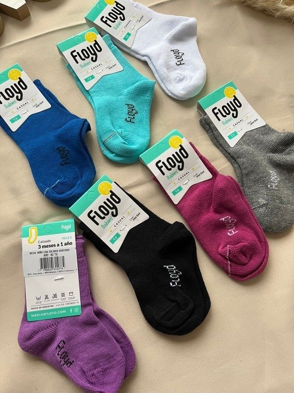 Producto - MEDIAS FLOYD 3/4 T.1 (18 al 24) - COD 486