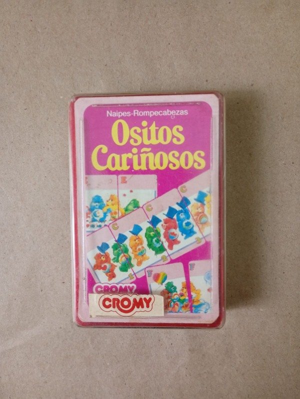 Producto - Ositos cariñosos Juego de naipes - Cromy - Box plástico