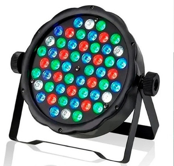 Producto - Luz Proton 54 Led RGB Audioritmico C/dmx