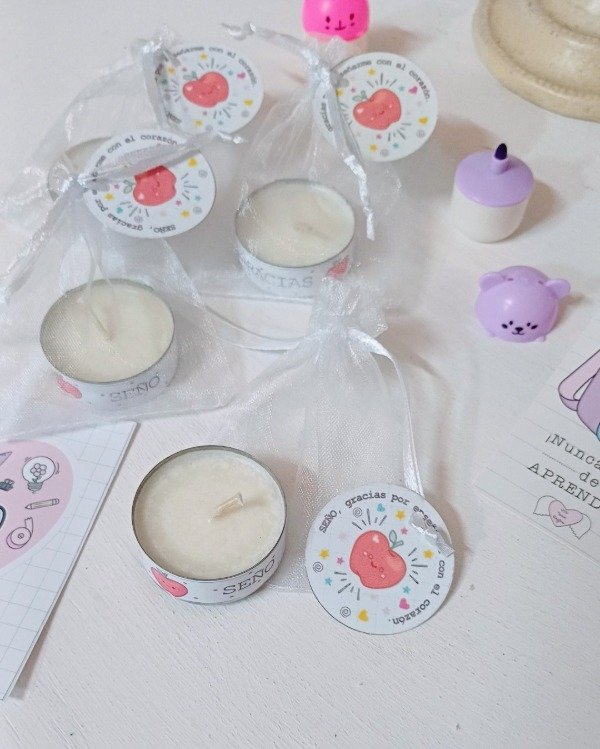 Producto - Mini velitas Seño - 1