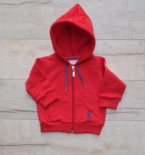 Producto - Campera Rustica - Roja