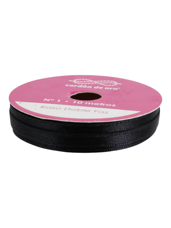 Producto - CINTA DE RASO N1 X METRO - 0