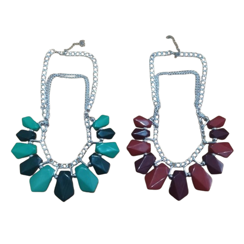 Producto - Collar Bijou Gemas Grandes CC05