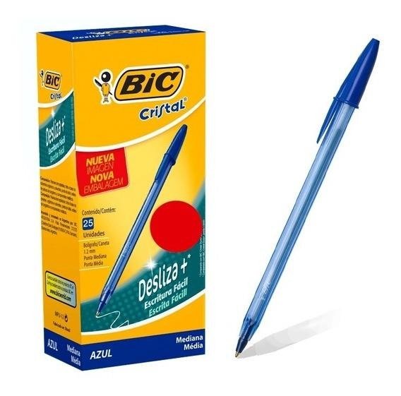Producto - BOLIGRAFO BIC CRISTAL SOFT 1.2 AZUL