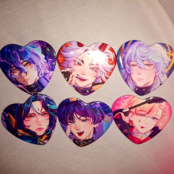 Producto - Pines corazon