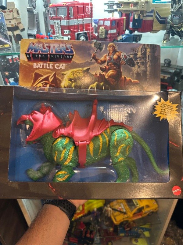 Producto - MASTERS OF THE UNIVERSE BATTLE CAT