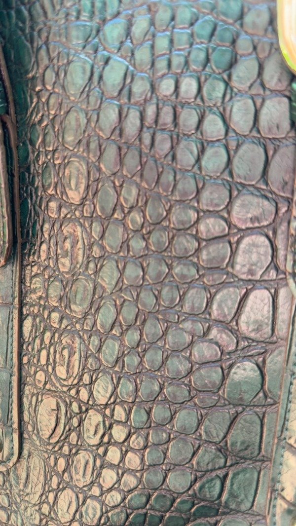 Producto - Cartera Croco Green - 2