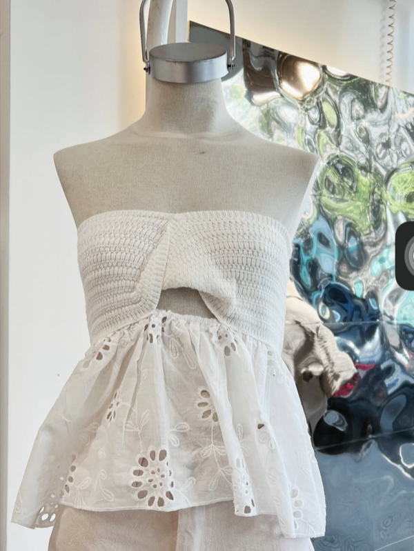 Producto - TOP DE BRODERIE