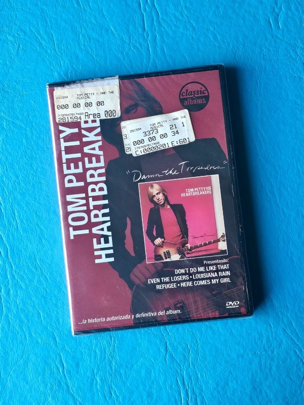 Producto - TOM PETTY and THE HEARTBREAKERS ''Damn The Torpedoes'' - 0