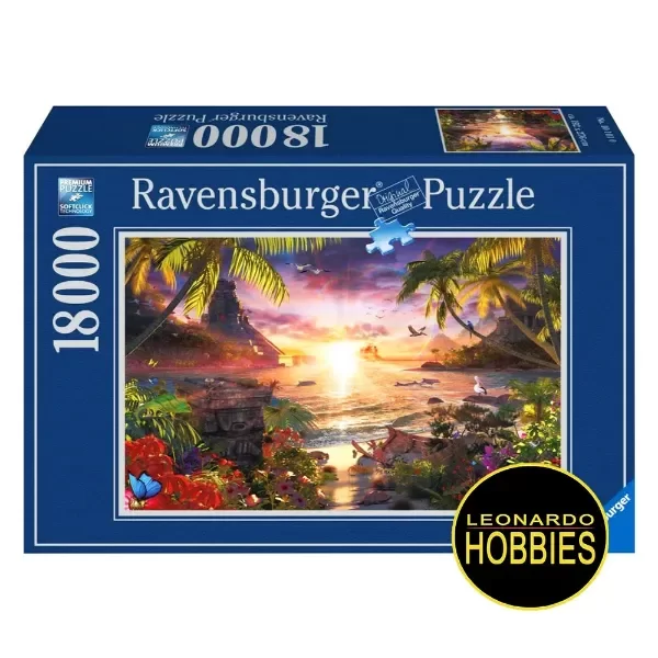 Producto - Atardecer en el Paraíso 18000 Piezas Ravensburger 17824