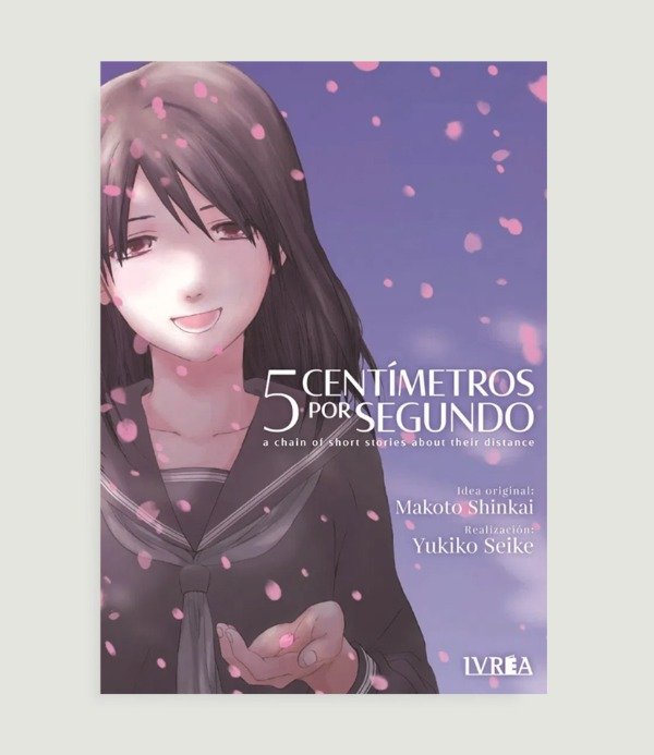 Producto - 5 CENTÍMETROS POR SEGUNDO . Makoto Shinkai