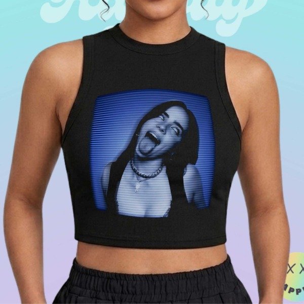 Producto - Musculosa Billie Eilish #19