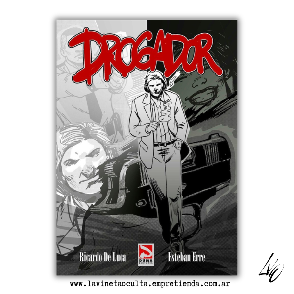 Producto - DROGADOR - Ricardo de Luca y Estebán Erre