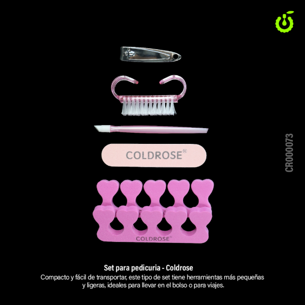 Producto - Kit de accesorios uñas Coldrose