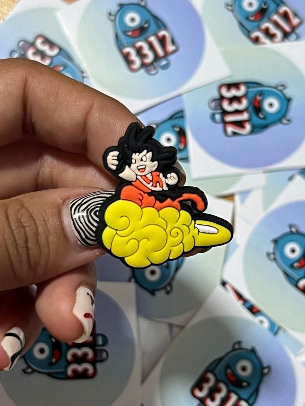 Producto - Goku Nubecitas Pin
