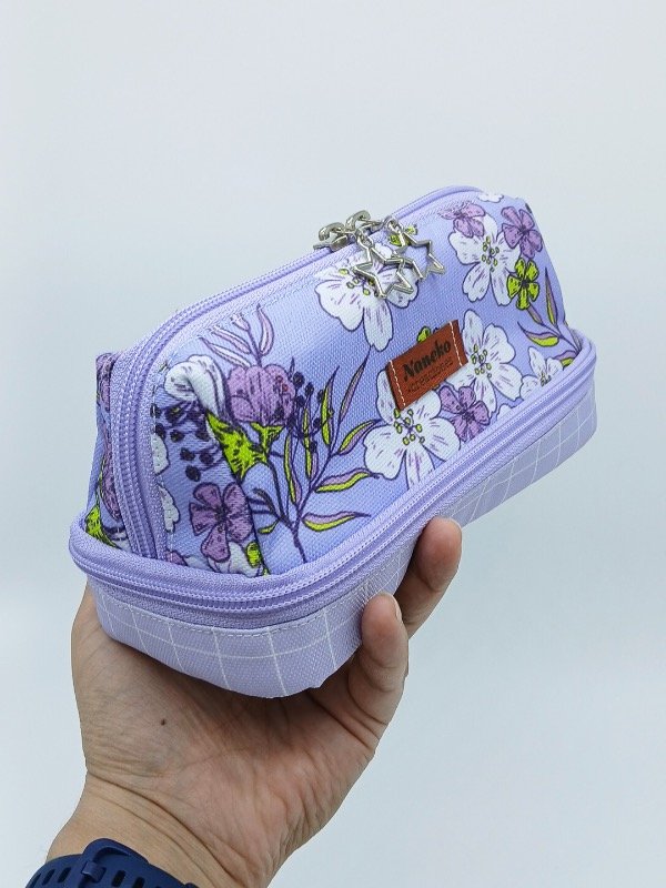 Producto - Cartuchera Dona - Lilas