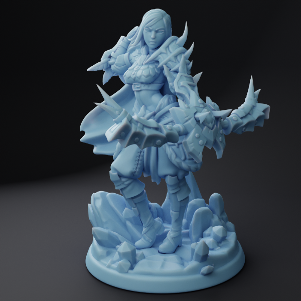 Producto - Koume, la cazadora - Dungeons and Dragons