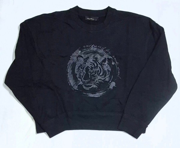 Producto - Buzo tigre (negro) - 0