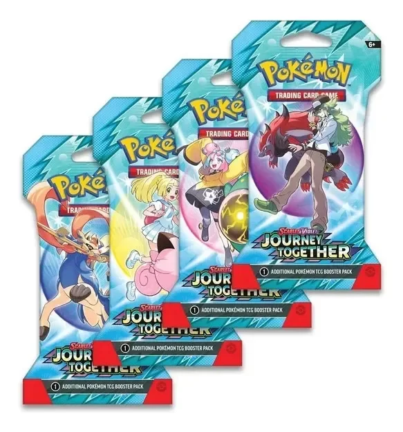 Producto - Sobre Journey Together - Ingles