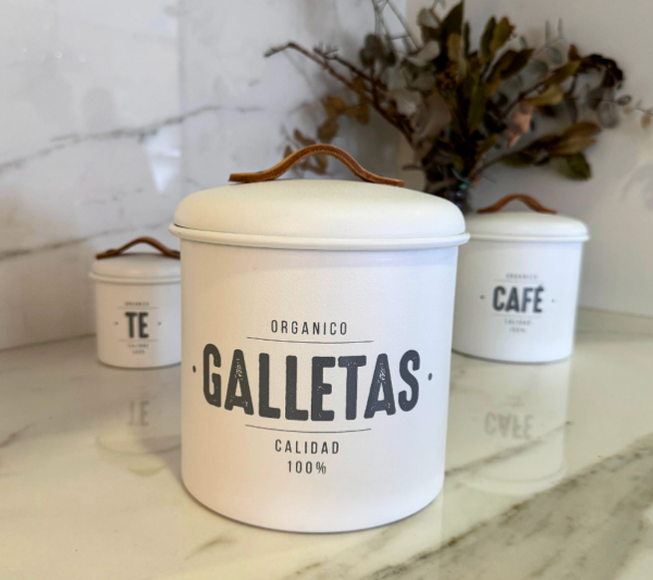 Producto - Lata de Galletas
