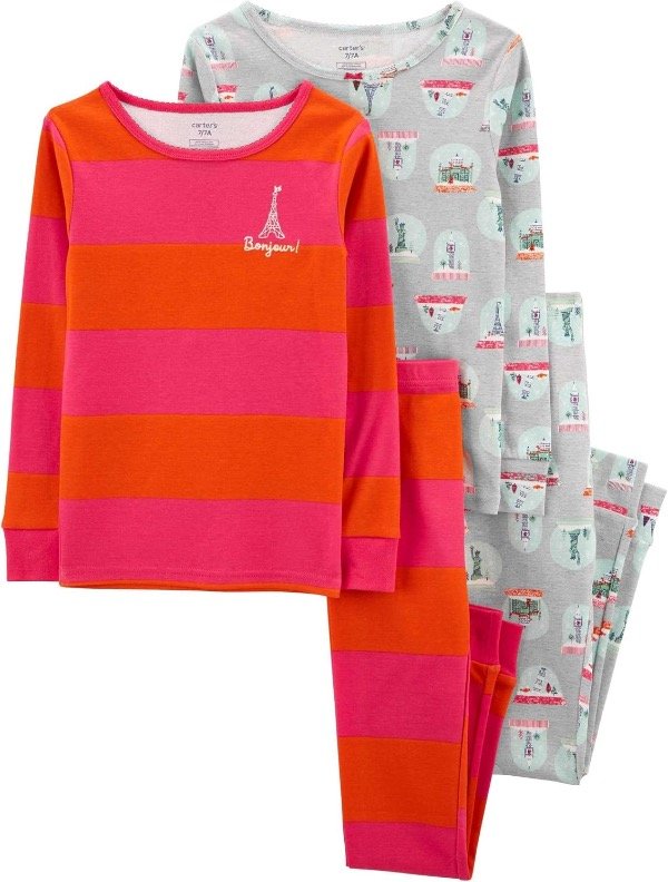 Producto - Set pijama 4 piezas 22
