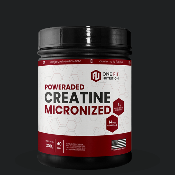 Producto - Poweraded Creatine Micronized 200 Grs