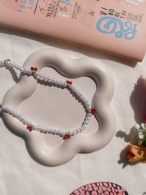 Producto - Collar cerezas