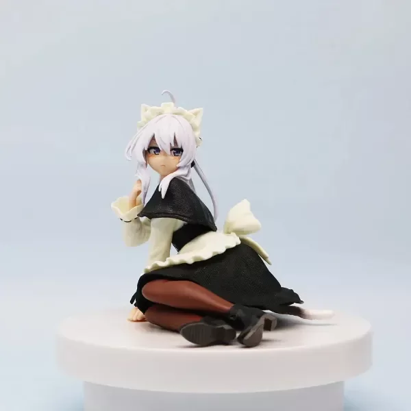 Producto - Elaina Neko Maid Ver. - WANDERING WITCH (10cm)