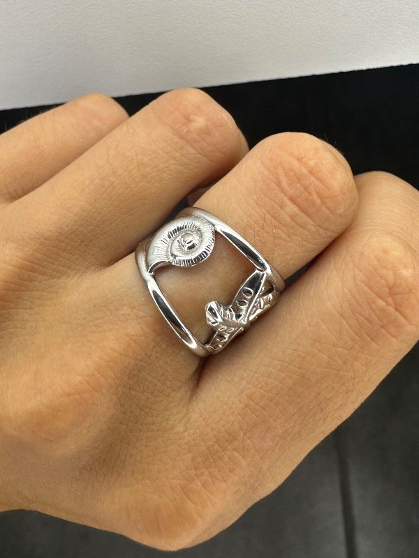 Producto - Anillo regulable caracol
