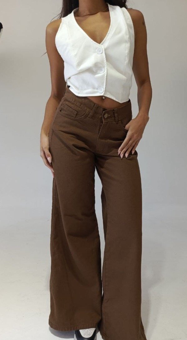 Producto - Linea Benito! WIDE FLARE RÍGIDO CHOCOLATE