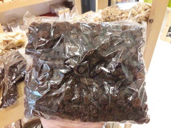 Producto - Pasas jumbo 500gr