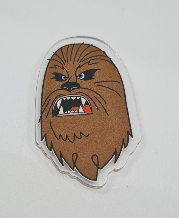 Producto - Imán Chewbacca FanArt - 0