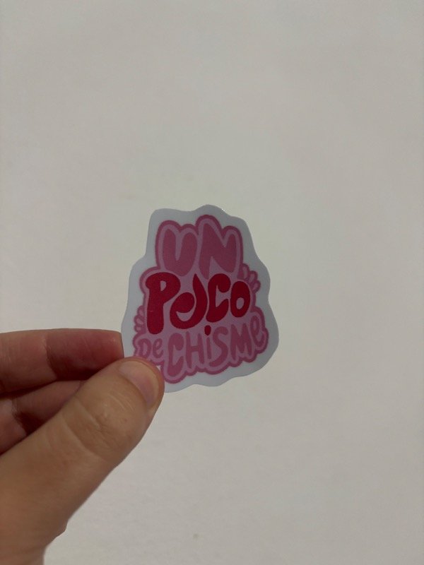 Producto - Un poco de chisme