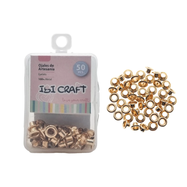 Producto - Ojalillos / Eyelet aluminio 5mm