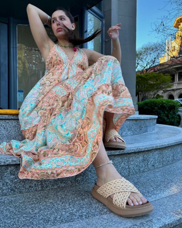 Producto - Sandalia Elena de Yute